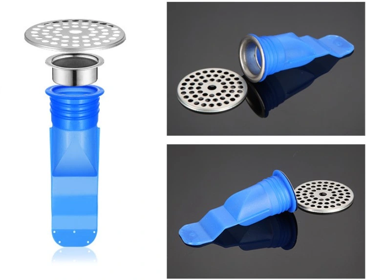 Silicone Deodorant Floor Drain Core/Sewer Pipe Seal Ring/Deodorant Insert Drain Plug