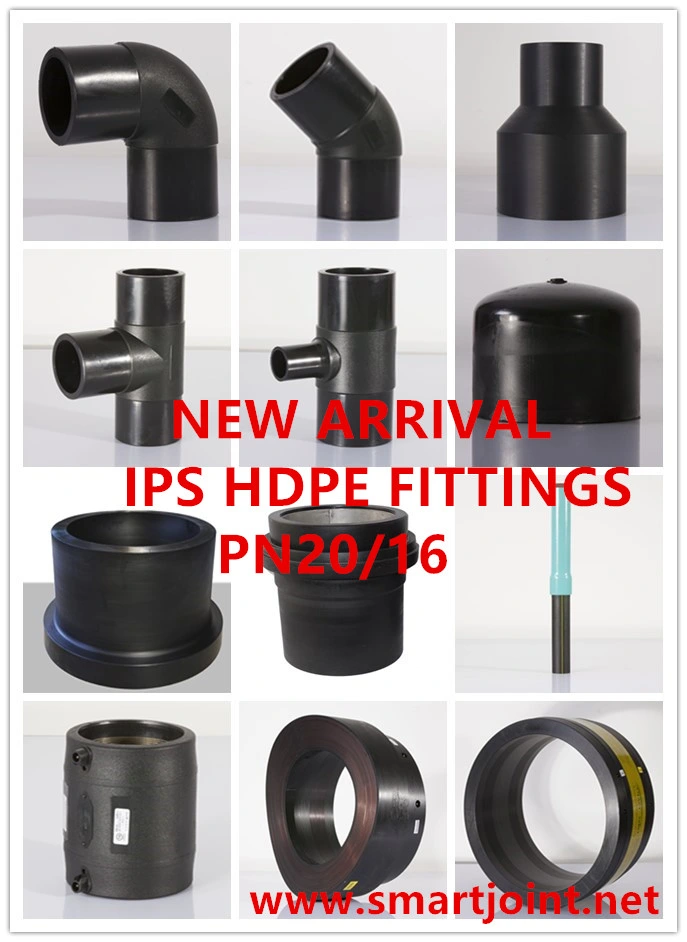 HDPE Electrofusion 45° Elbow for Drainage System