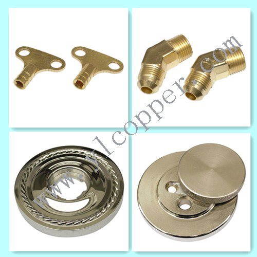 Brass Forging Reducing Elbow for Brass Forging Parts