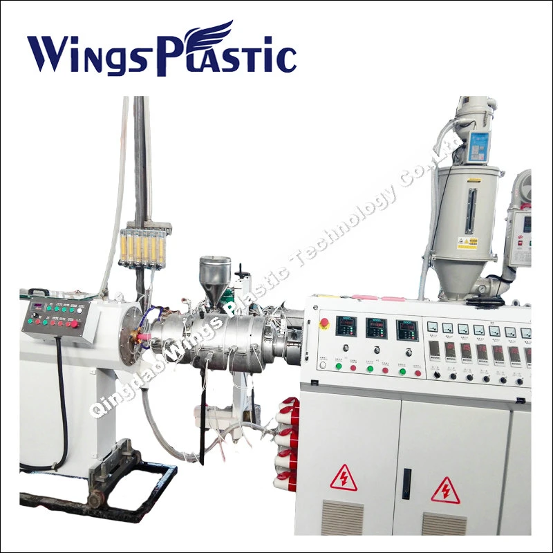Plastic PPR Pipe Extruding Machine / Extrusion Line, PPR Pipe Extruder