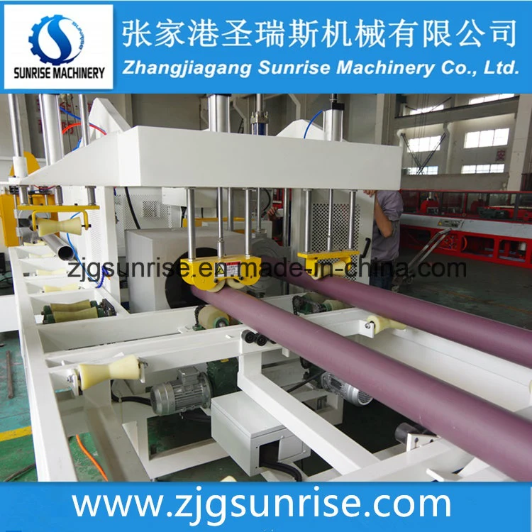 160mm UPVC Pipe Extrusion Production Line Complete Solution for New Factory