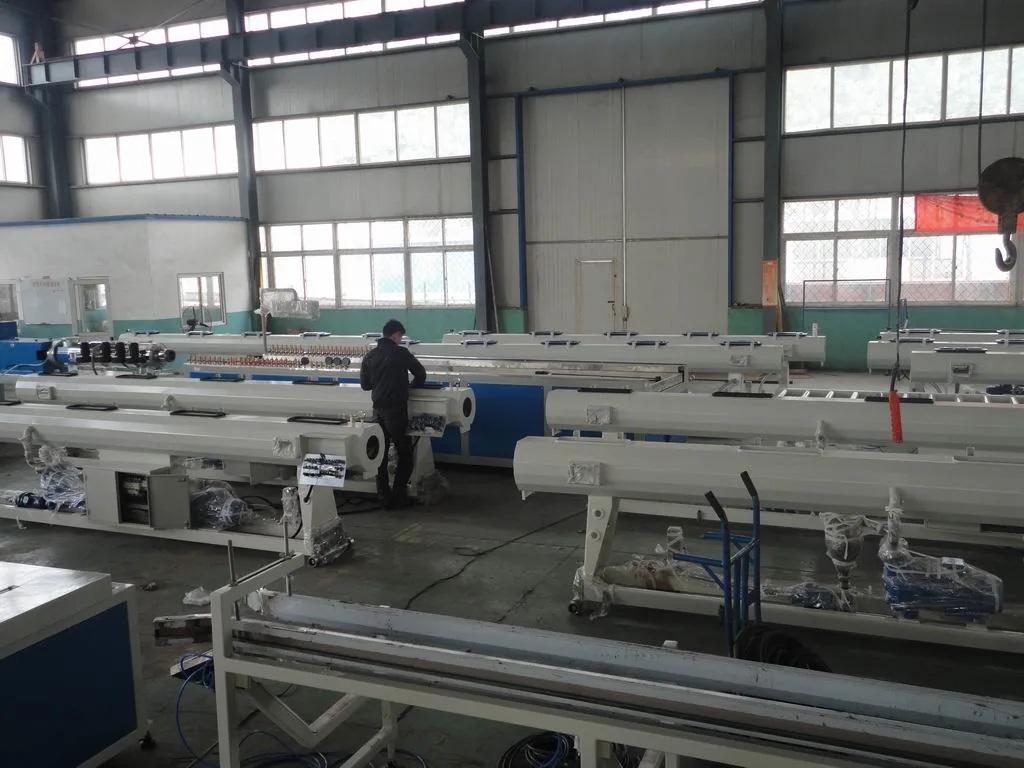 PVC Pipe Plastic Machine/PVC Water Pipe Production Line/PVC Plastic Pipe Extruding Extruder Machine