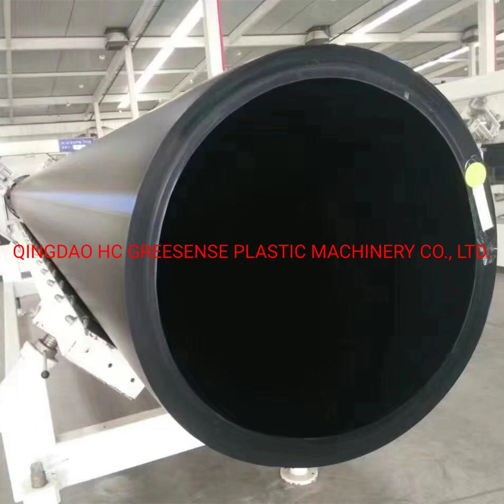 Three Layers PP/PPR/HDPE Composite Pipes Extruder/HDPE Pipe Extruder