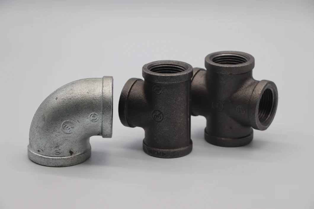 Malleable Iron Pipe Fittings, Threaded Fittings, UL/FM Approved