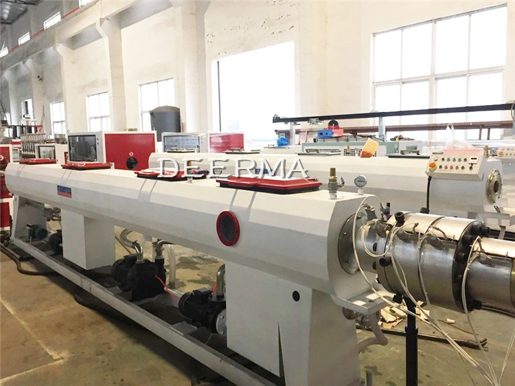 PVC Pipe Production Line / PVC Pipe Manufacturing Machine