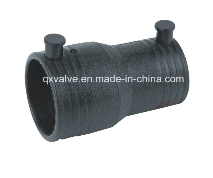 Plastic Pipe Fitting Reducing Tee Equal Tee Butt Fusion HDPE Tee
