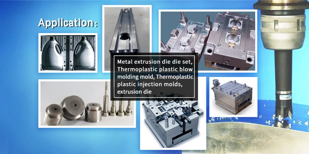 Plastic Mold Steel Grades P20 1.2311 1.2738 718 Plastic Injection Mold Steel for Plastic Mold