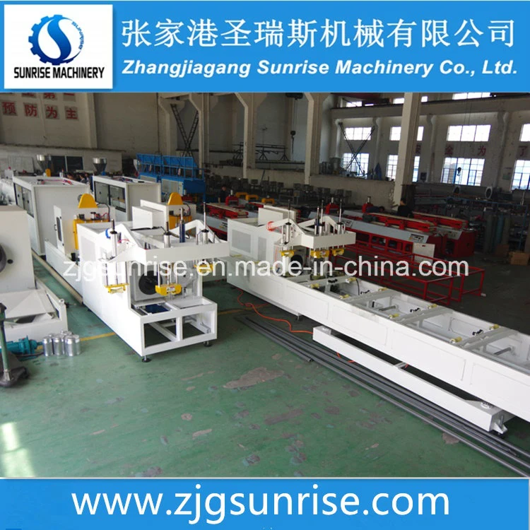 160mm UPVC Pipe Extrusion Production Line Complete Solution for New Factory