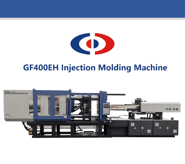 GF400eh PVC Pipe Fitting Injection Molding Machine