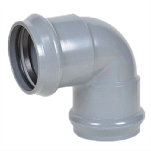 High Quality 1.0MPa Rubber Ring Joint Water Supply DIN Standard Plastic Pipe Fitting PVC Plumbing Pipe and Fittings UPVC Pressure Pipe Fitting Pn10
