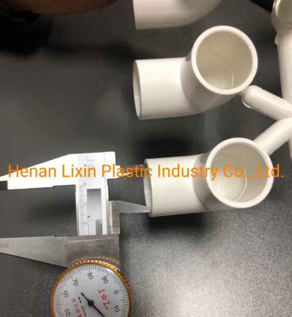 PVC Resin for High Pressure Water Supply PVC Pipe and Fittings