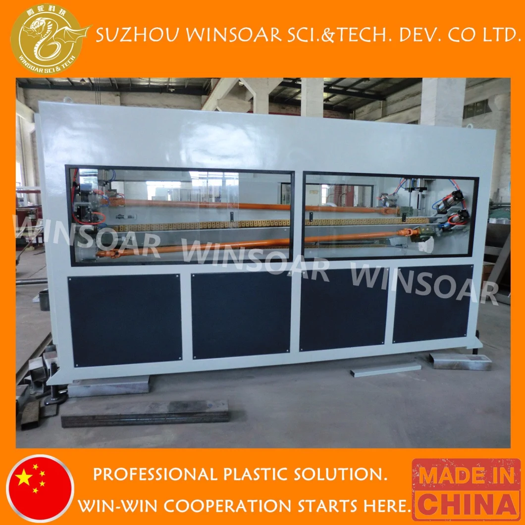 Plastic Extruder UPVC PVC Drainage Sewer Pipe Production Extrusion Line
