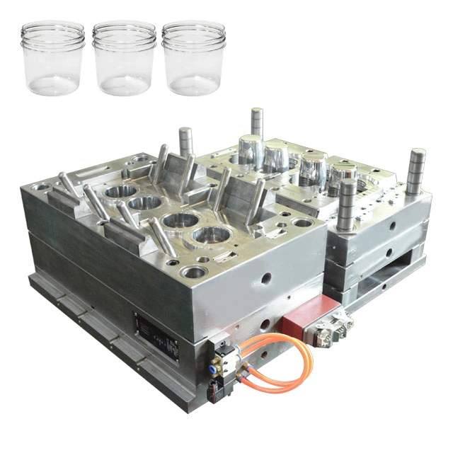Mold Plastic Mold Injection-Plastic-Mold-Manufacture Transparent Plastic Container