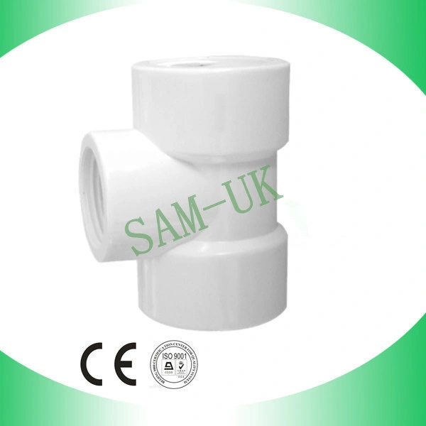 ASTM Standard PVC Female Tee PVC Reducing Tee
