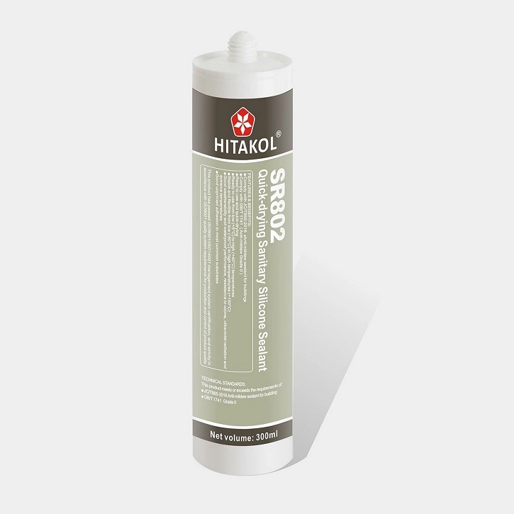 Mould Resistant Silicone Sealant for Sanitary Fittings