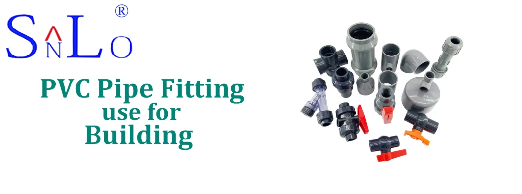 Reducing Tee UPVC/PVC/ Pipe Fitting From China Factory