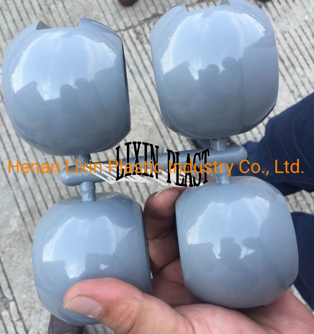 CPVC Compound Pellets CPVC Plastic Pipe Fittings for Water Supply