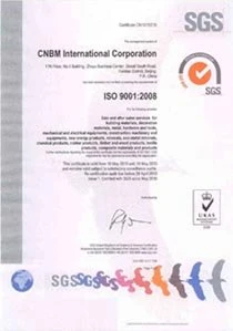 Cnbm ISO 2531 Di Pipes Fittings Bend 45 Degree