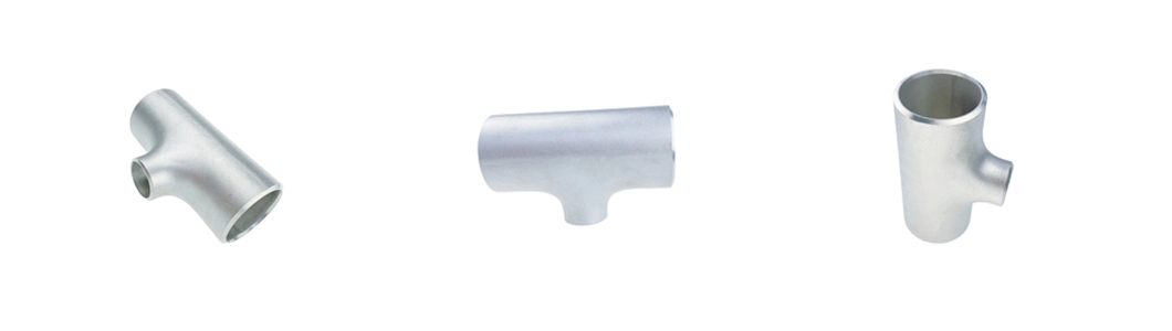 TP304/316L Reducing Tee Press Fittings Stainless Steel Pipe Tee Pipe Fittings