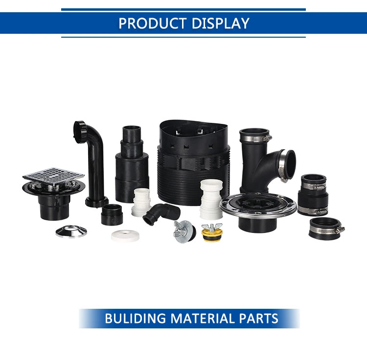 PVC/ABS/PP/PC Plastic Material Injection Mold Pipe List
