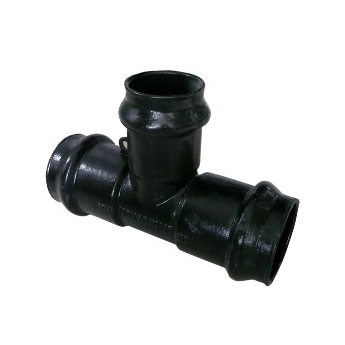 China Ductile Iron Pipe Fittings for PVC Pipe