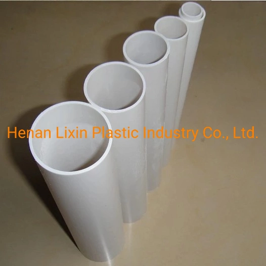SGS Inspected Ethylene Process PVC Resin Sg5 K67 for PVC Pipes/Tubes