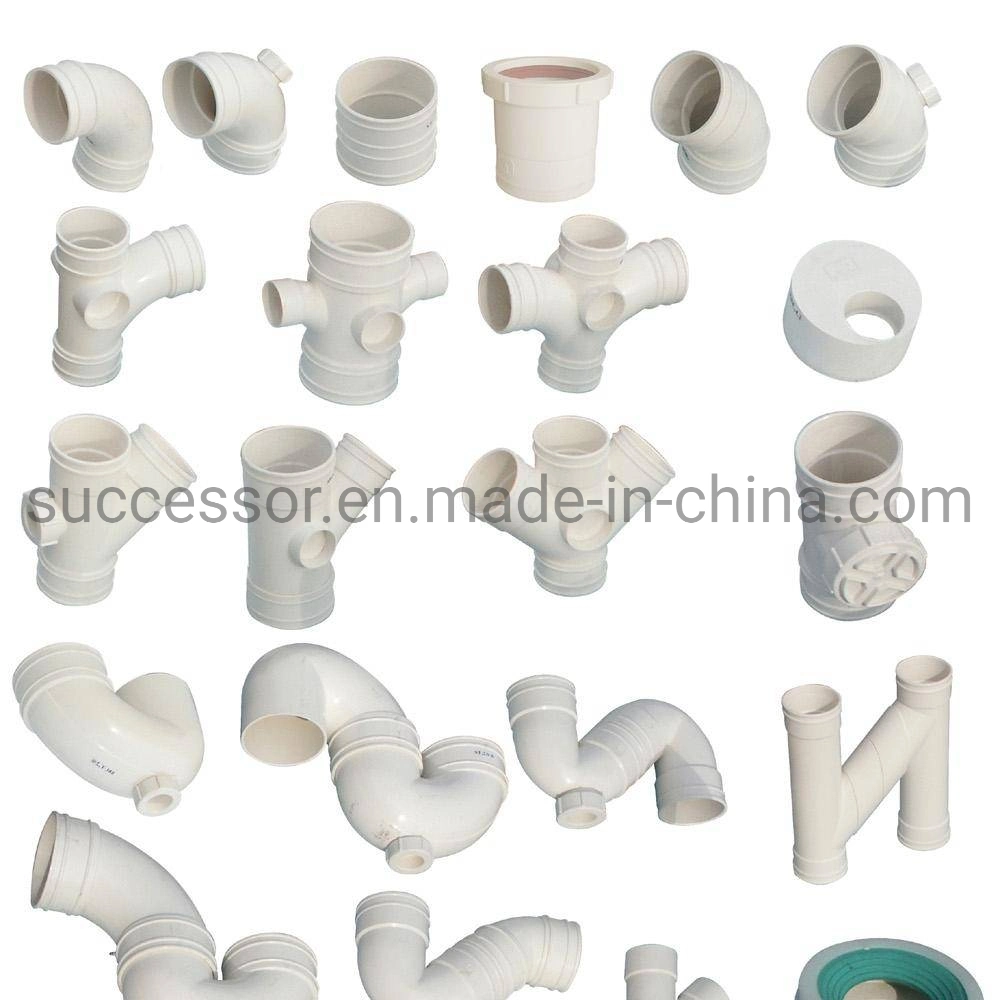 PVC Pipe Fittings Injection Mould