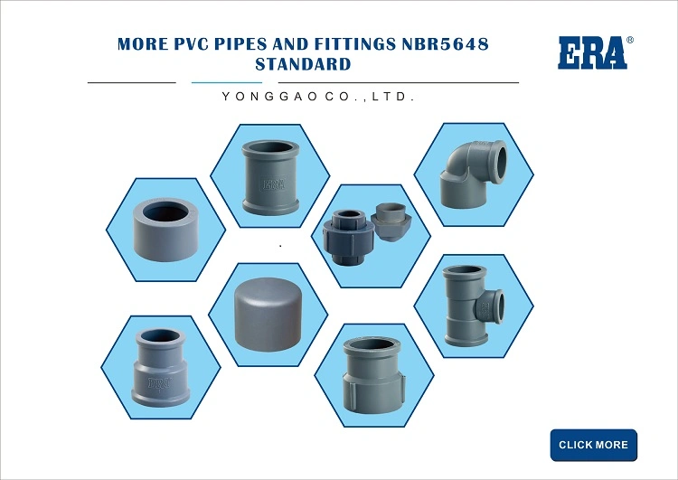 UPVC DIN Standard Pressure Pipe Fitting Reducing Socket