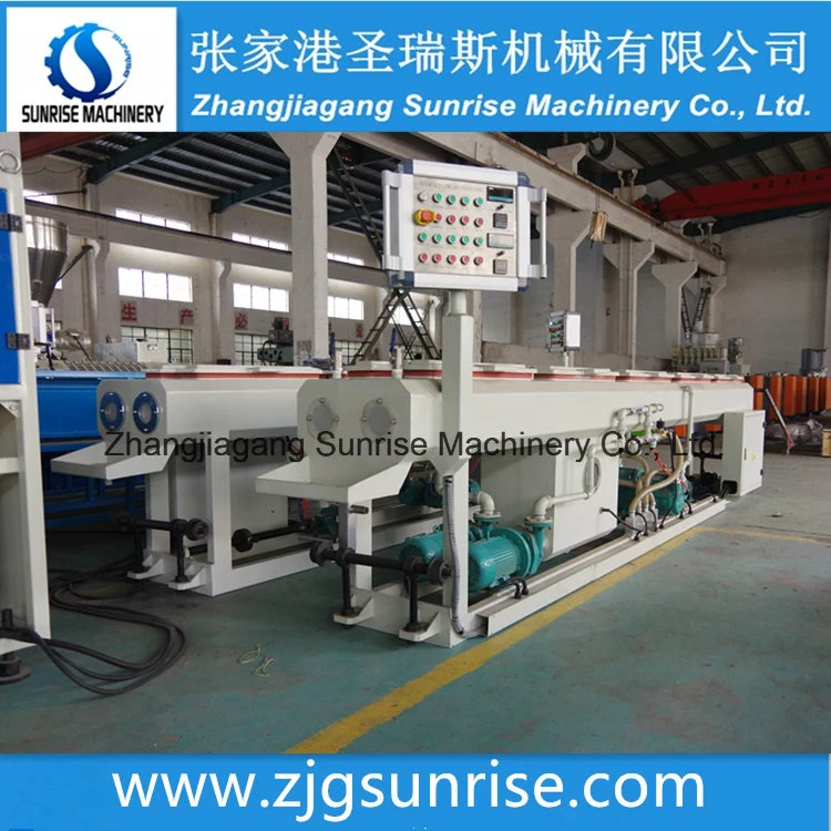 160mm UPVC Pipe Extrusion Production Line Complete Solution for New Factory