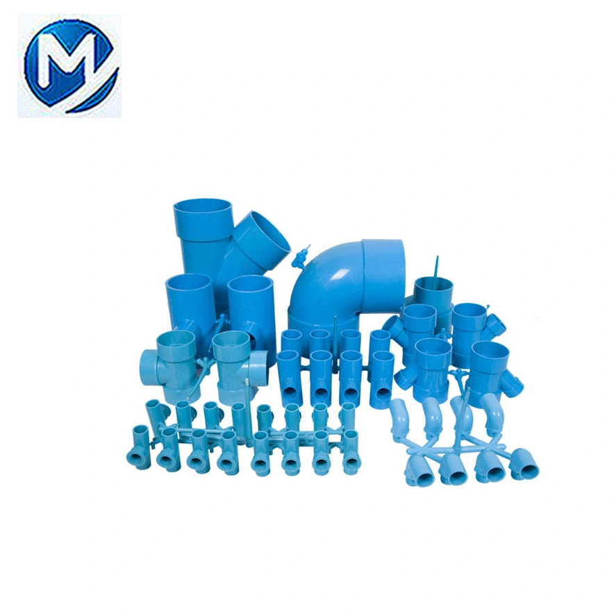 Plastic Mould PVC Fitting Mouldf for PVC Tee Pipe Fitting