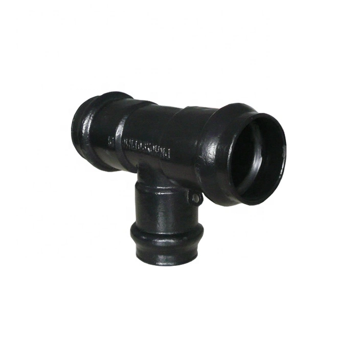 Awwa C110 Ductile Iron Pipe Fitting Pn16 for PVC Pipe