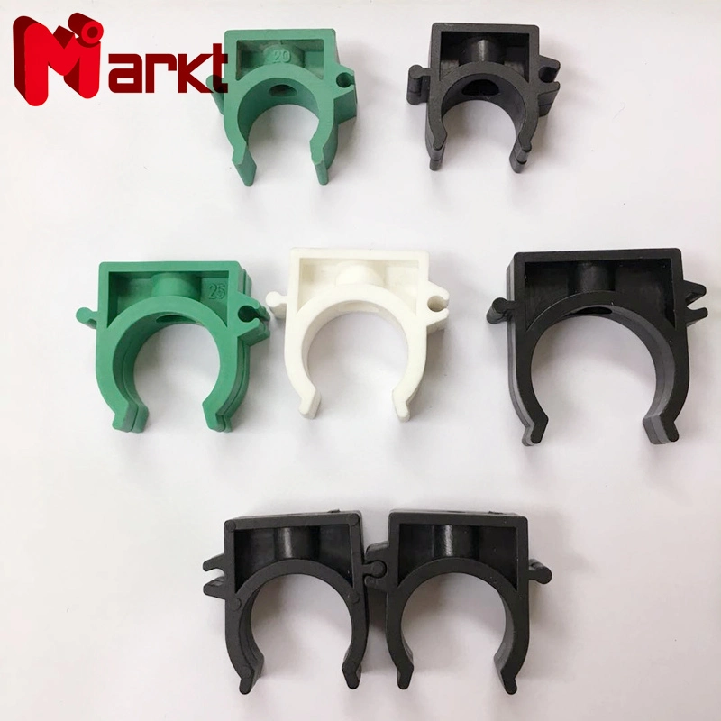 DIN 8077 PPR Pipe Fitting PPR Plastic Clamp Sliding Pipe Clamp