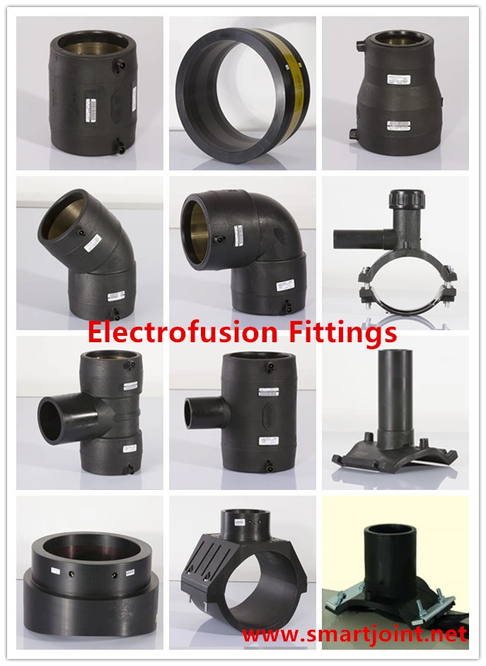 HDPE Electrofusion 45° Elbow for Drainage System