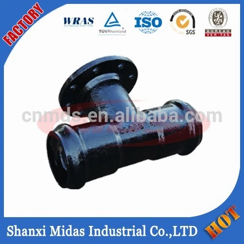 Ductile Iron Pipe Fittings for PVC Pipe