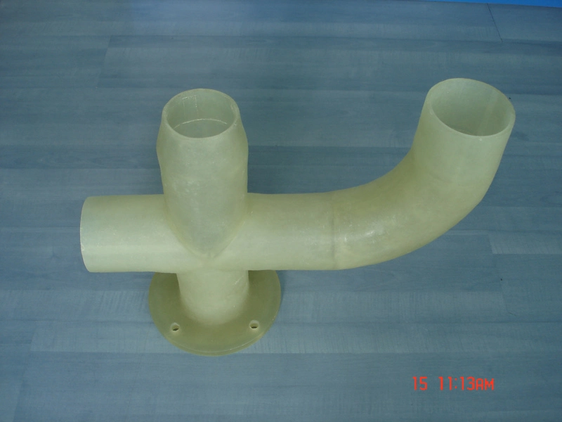 FRP / Fiberglass Tee - Pipe Fittings for Connection
