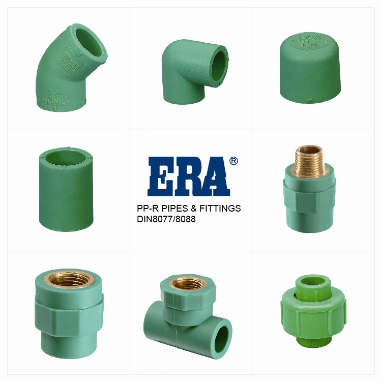 PPR Pipe Fitting DIN8077/8088 Reducing Tee