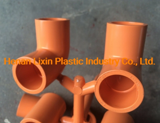 CPVC Compound Pellets CPVC Plastic Pipe Fittings Sch40/Sch80