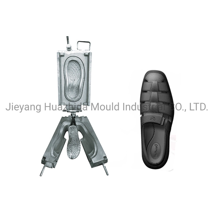 Three Part PVC Mould Airblow Injection Mold