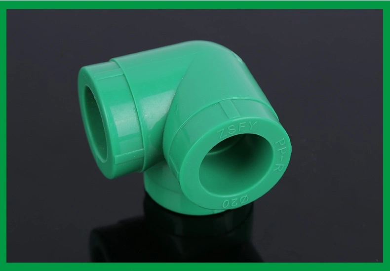 Jubo PPR Pipe Fitting Reducer Cross Tee Joint Plastic Pipe Fitting PVC Reducing Tee for Water Supplying