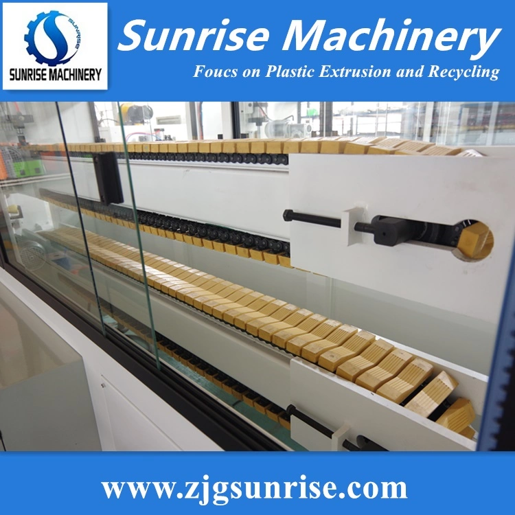 Double Output PVC Pipes Extrusion Line for 16-63mm Pipes