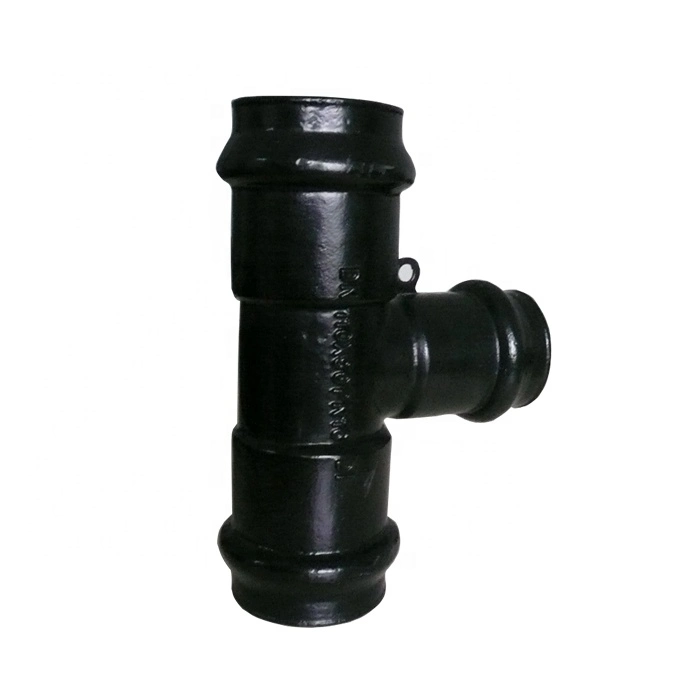 Awwa C110 Ductile Iron Pipe Fitting Pn16 for PVC Pipe