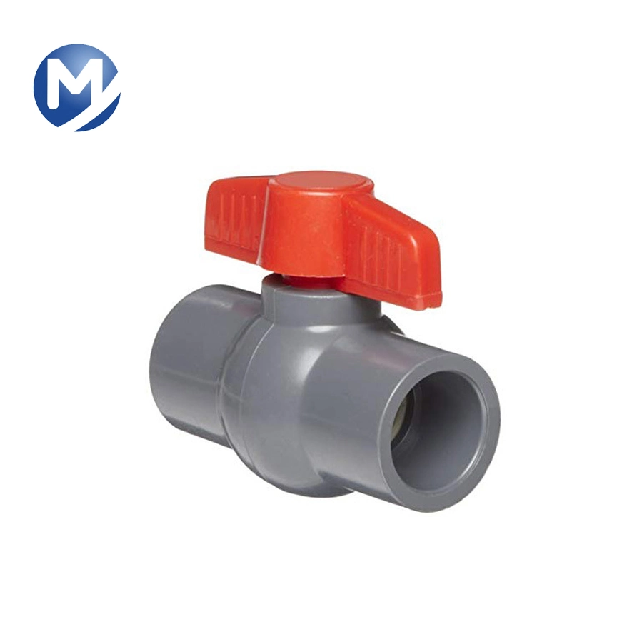 Plastic Pipe Fitting PVC Material Ball Valve Injection Mould