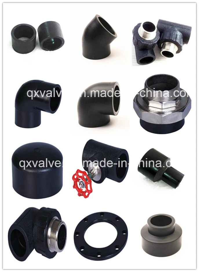 HDPE Pipe Fitting Equal Tee Butt Welding Tee Reducing Tee