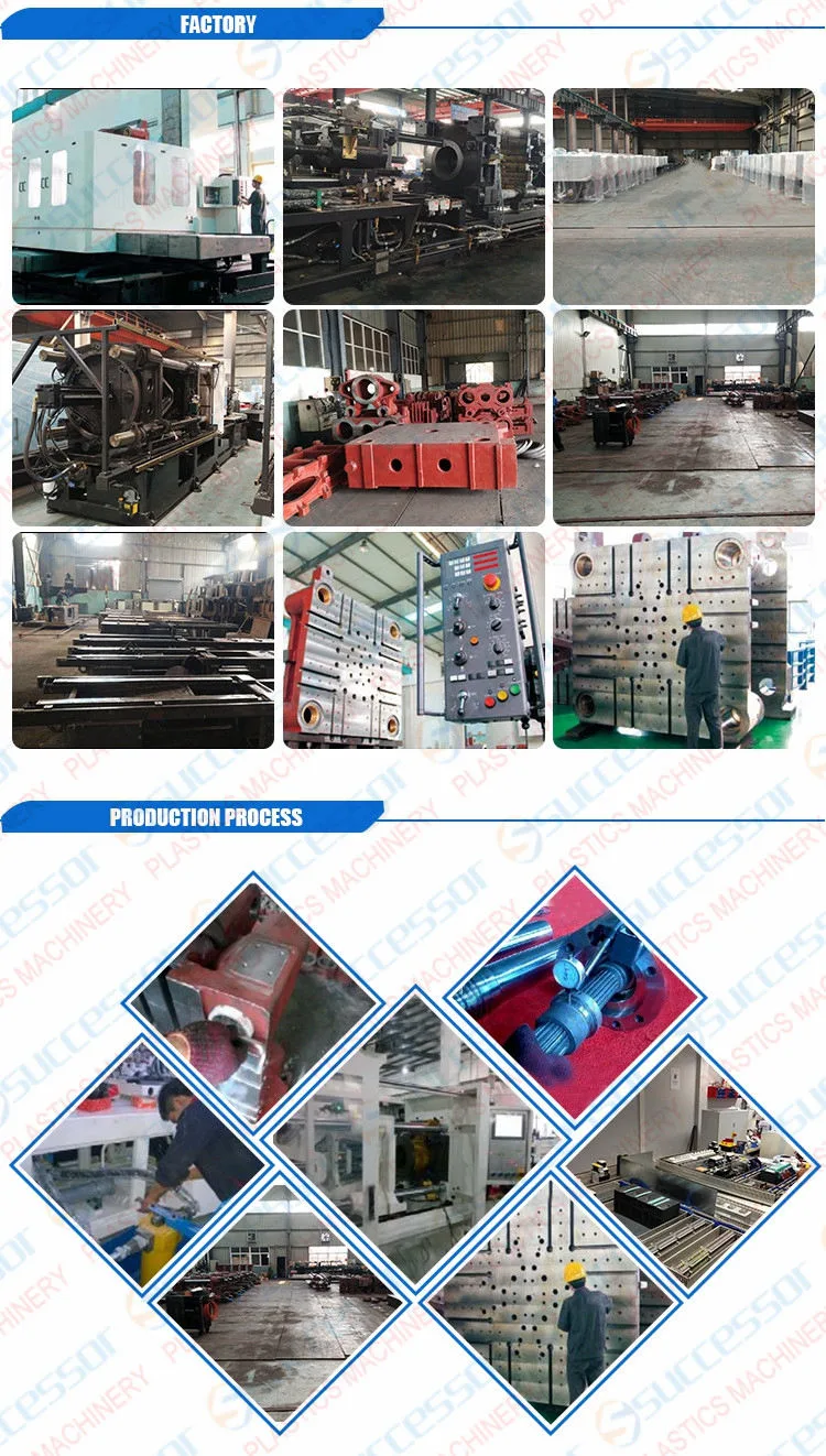 300ton PVC Pipe Fitting Injection Molding Machine