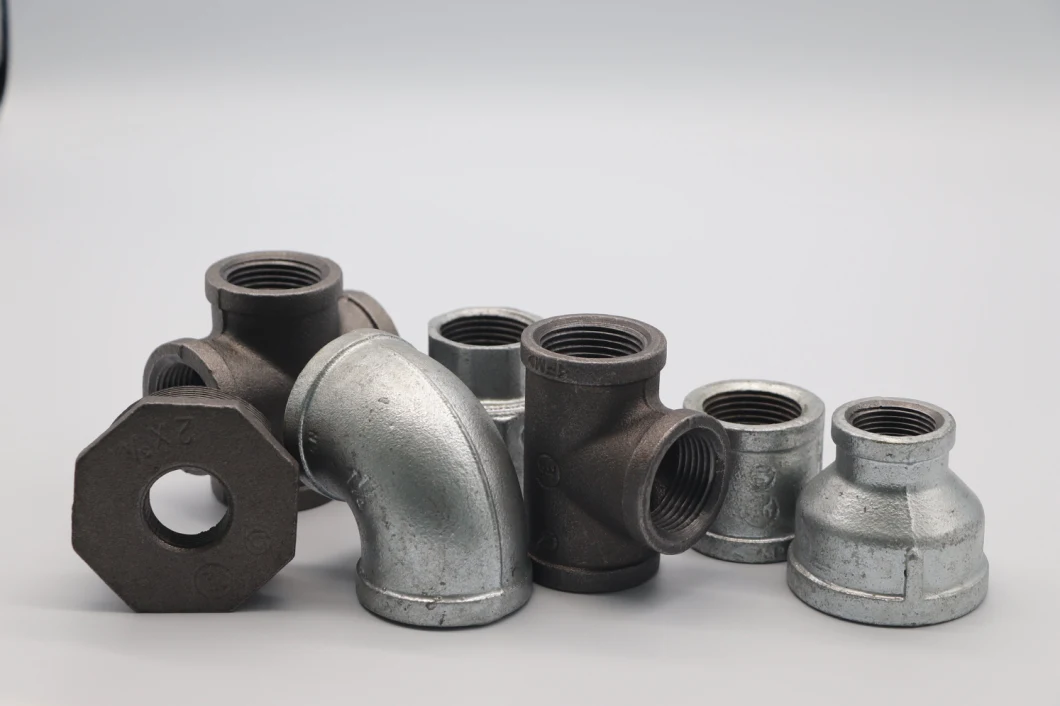 Malleable Iron Pipe Fittings, Threaded Fittings, UL/FM Approved