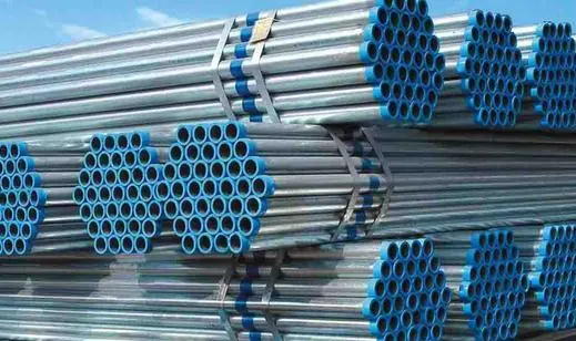 High Quantity BS1387 Standard Galvanized Steel Pipes and Fittings