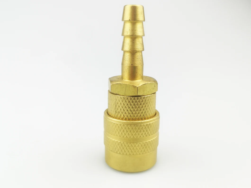 Brass Pipe Fitting Hasco Standard Mould Quick Coupling