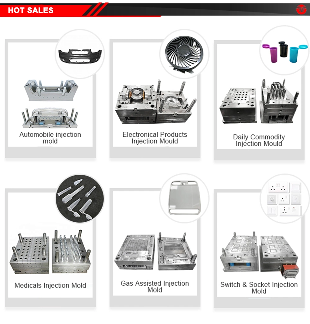 Guangdong Plastic Mold Trade Plastic Injection Mold Maker Handle Plastic Injection Mold Product