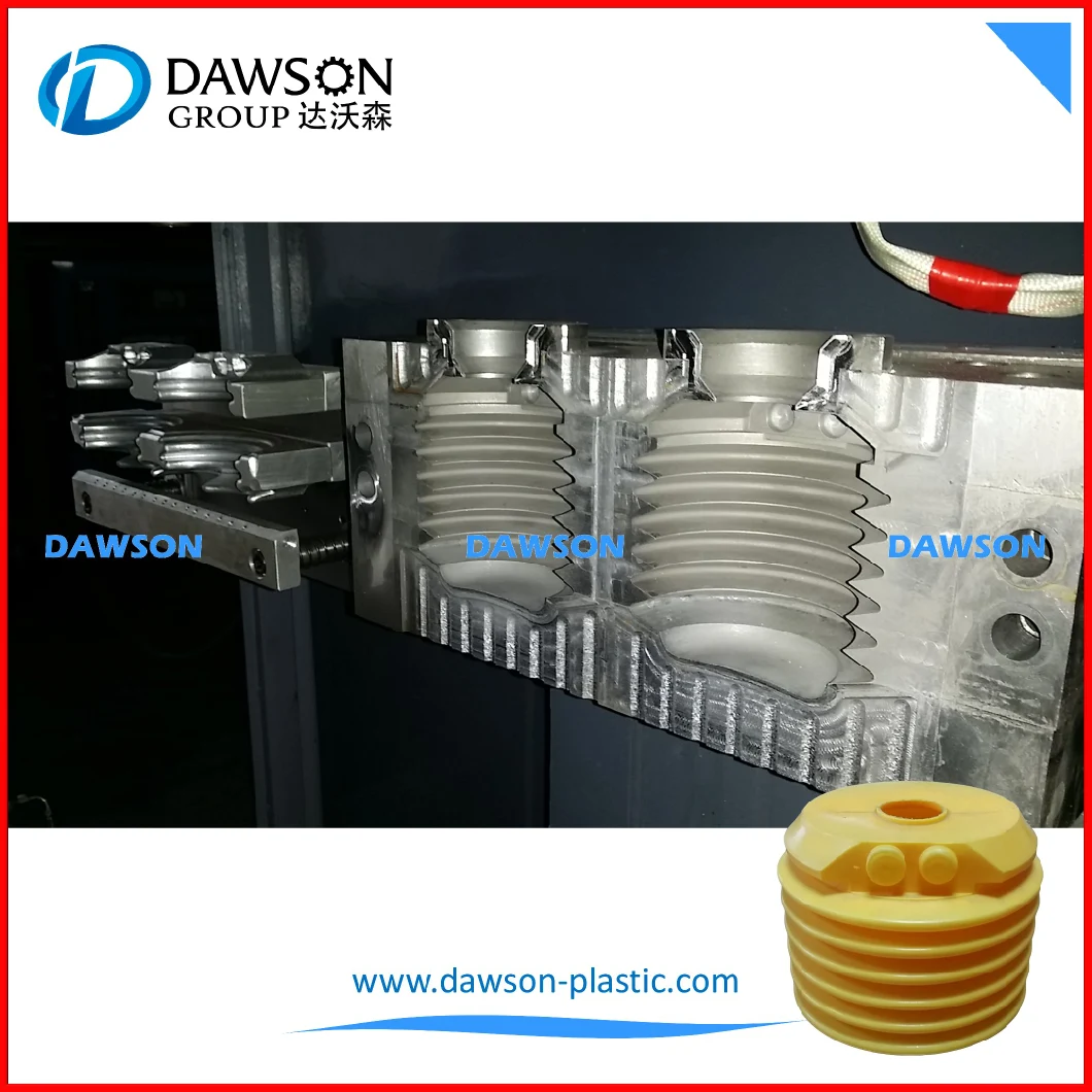 Plastic Pedal Pump Balloon Fittings Blow Molding Mould