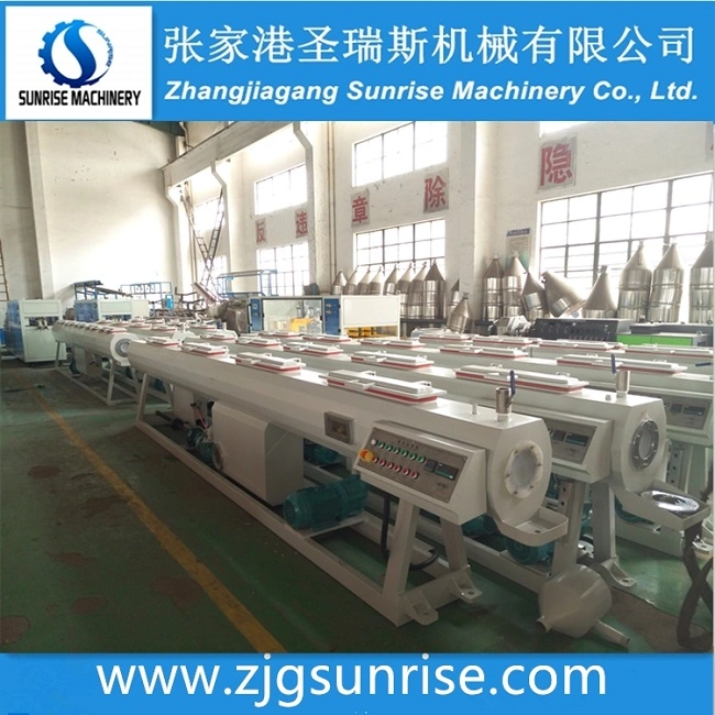 160mm UPVC Pipe Extrusion Production Line Complete Solution for New Factory